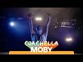 Moby - When It's Cold I'd Like to Die - Ft. Jacob Lusk Live at Coachella 2026