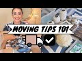 HOW TO MAKE MOVING EASIER | ORGANIZED PACKING TIPS | MOVING 101