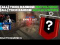 Toxic Teammates! Solo Placements! SOLO TO DIAMOND EP #1 -RAINBOW SIX SIEGE