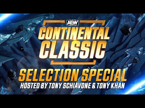 Tony Khan Reveals the Blue and Gold Leagues  | AEW Continental Classic Selection Special, 11/22/22