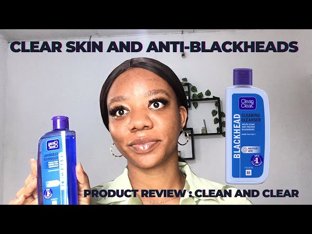 Clean & Clear Blackhead Toner 200 ml