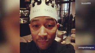 John Legend Wants Equality When it Comes to Parent Shaming