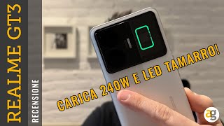 Andreagaleazzi.com Video REALME GT3 240Watt 0-100 di CARICA in10 minuti!!. Recensione