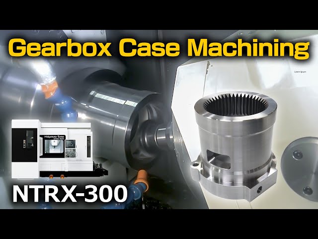 Integrating Gear Skiving into Multitasking Gearbox Case Machining
