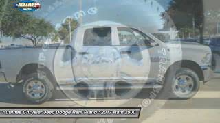 2017 Ram 2500 Plano, Frisco, Allen, Mckinney TX 7DT0164