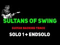 Sultans of Swing guitar backing track for practise - BASS &amp; DRUMS only (fast &amp; slow) - Dire Straits