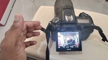 How to enable or disable flash in Nikon Camera I dslr me flash kaise on karen