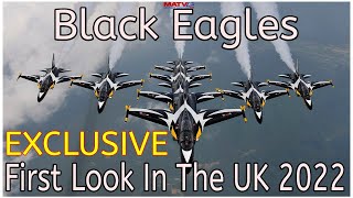 Republic of Korea Air Force display team, Black Eagles |Exclusive UK First Look! #riat #blackeagles