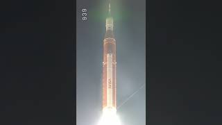 Rocket Going Into The Space.