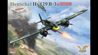 Takom HS 129 B-3