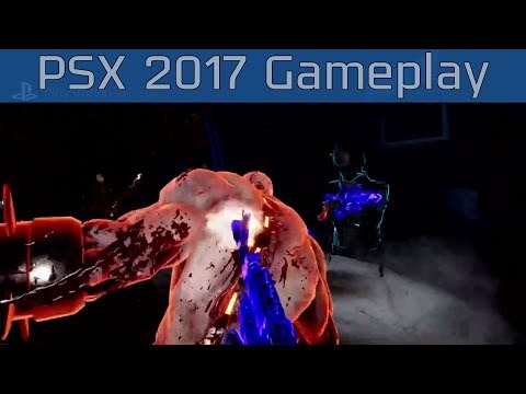 Killing Floor: Incursion - PSX 2017 Demo Gameplay [HD]