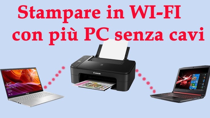 Come configurare una stampante wifi 