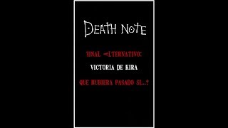 Death Note alternate ending - The win of Kira