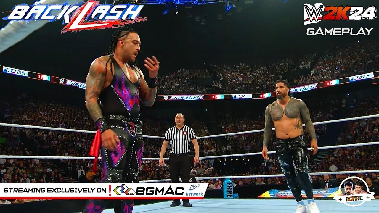 HighStakes Showdown Damian Priest vs Jey Uso YouTube