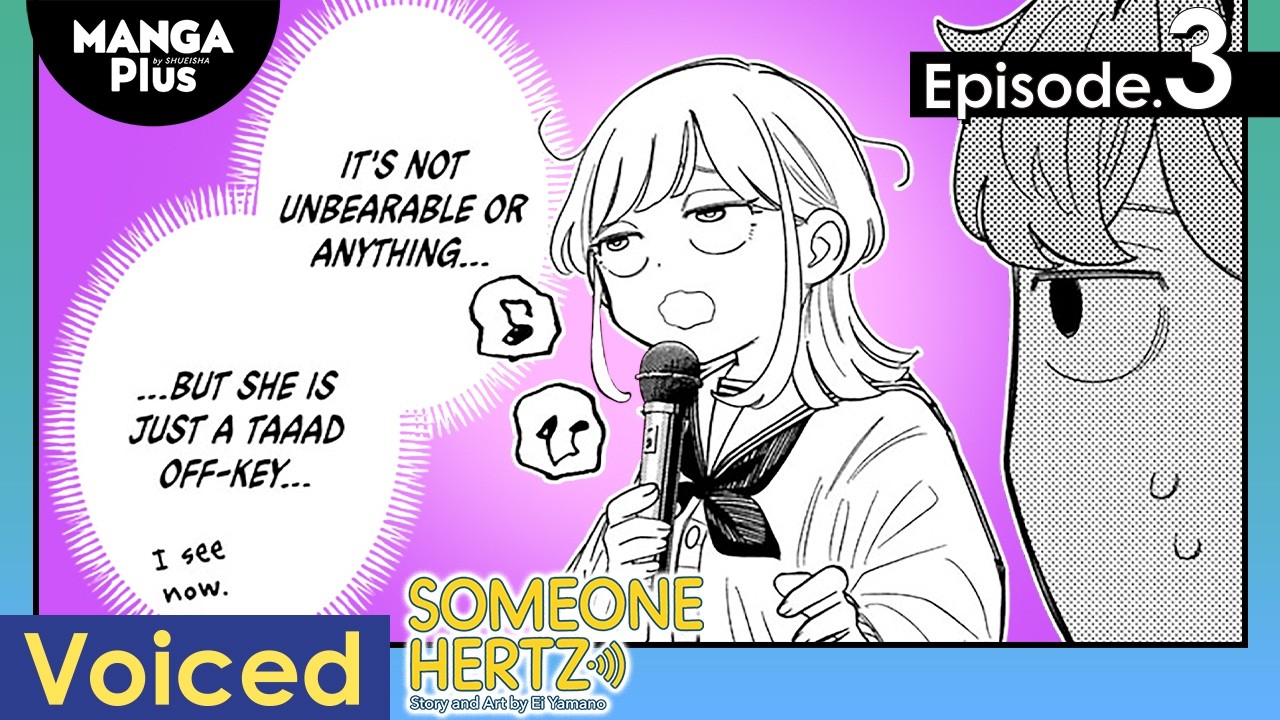 Someone Hertz | Voiced | VOMIC