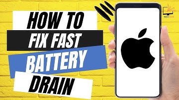 iOS 17.1.2! Fix Battery Drain Fast Issue On iPhone In IOS 17 | Battery Saving Tips In iOS 17 update