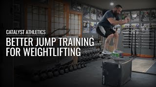 Better Jumps For Weightlifting