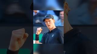 Jannik Sinner Showing His Best in Final - Rome 🎾 #Shorts