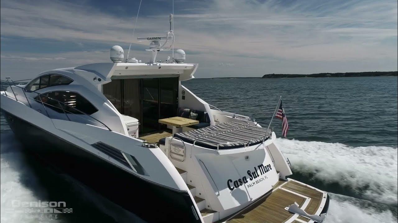 Sunseeker Predator 108 inside
