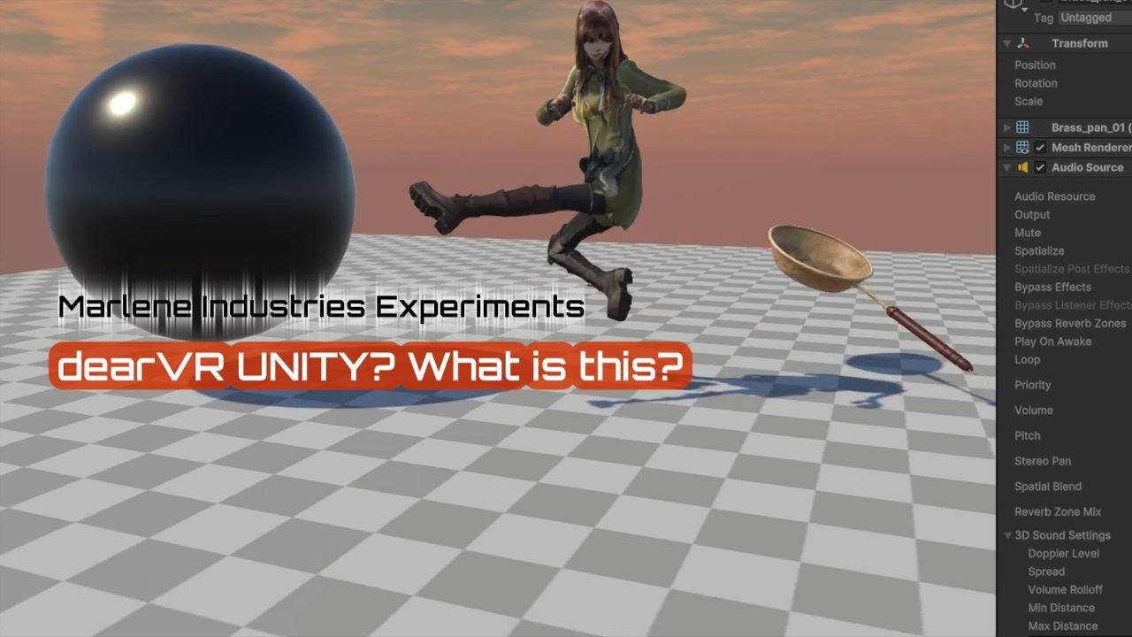 Dear Reality is absorbed into Sennheiser, so what's dearVR UNITY? Let's try out + Japanese Sub