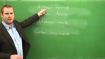 Mister Nicholson Science Molecular Compounds