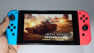 Battle Supremacy - Ground Assault Nintendo Switch handheld gameplay screenshot 5