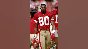 “Jerry Rice wouldn’t speak to me”