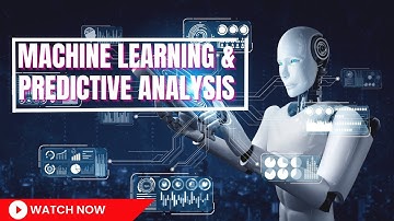 Getting Started With Predictive Analysis and Machine Learning