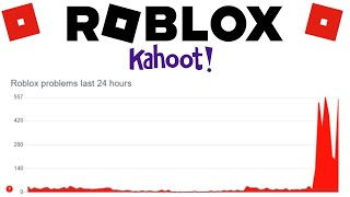 [LIVE] ROBLOX DOWN PLAYING KAHOOT FOR ROBUX