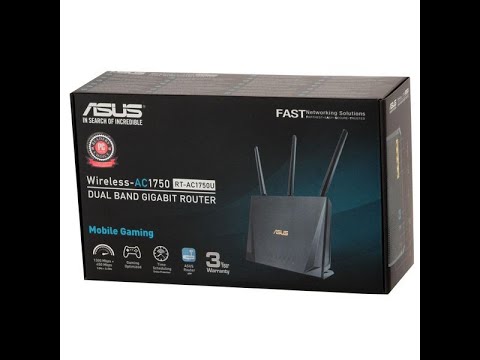 Wi-Fi роутер ASUS — Роутеры