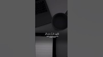 تلاوة خاشعة _ اكتب شيء تؤجر عليه 🤍