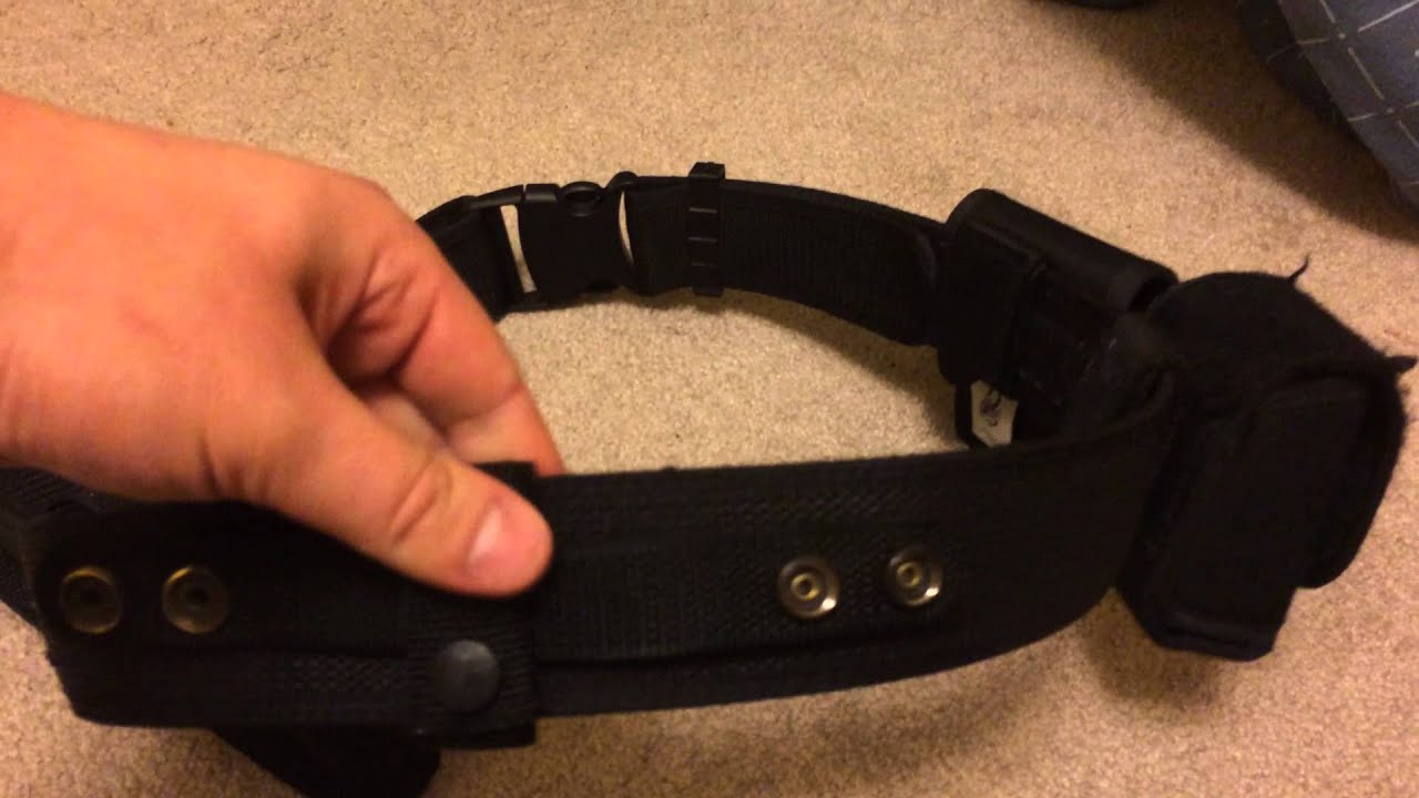 Homemade duty glove holder Quick, cheap and easy YouTube