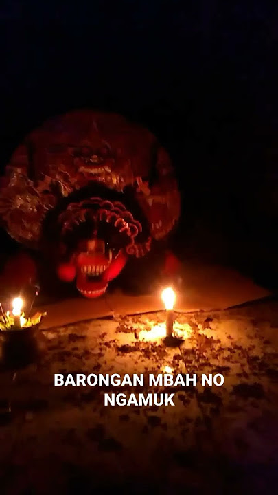 LINGSIR WENGI SLIRAMU TAK ENTENI | BARONGAN KEDIRI BERGERAK SENDIRI REOG BOYOLALI KOTA SUSU