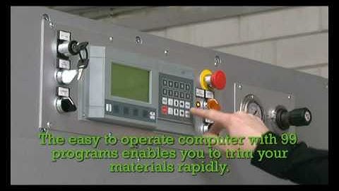 Inpro guillotine cutter new