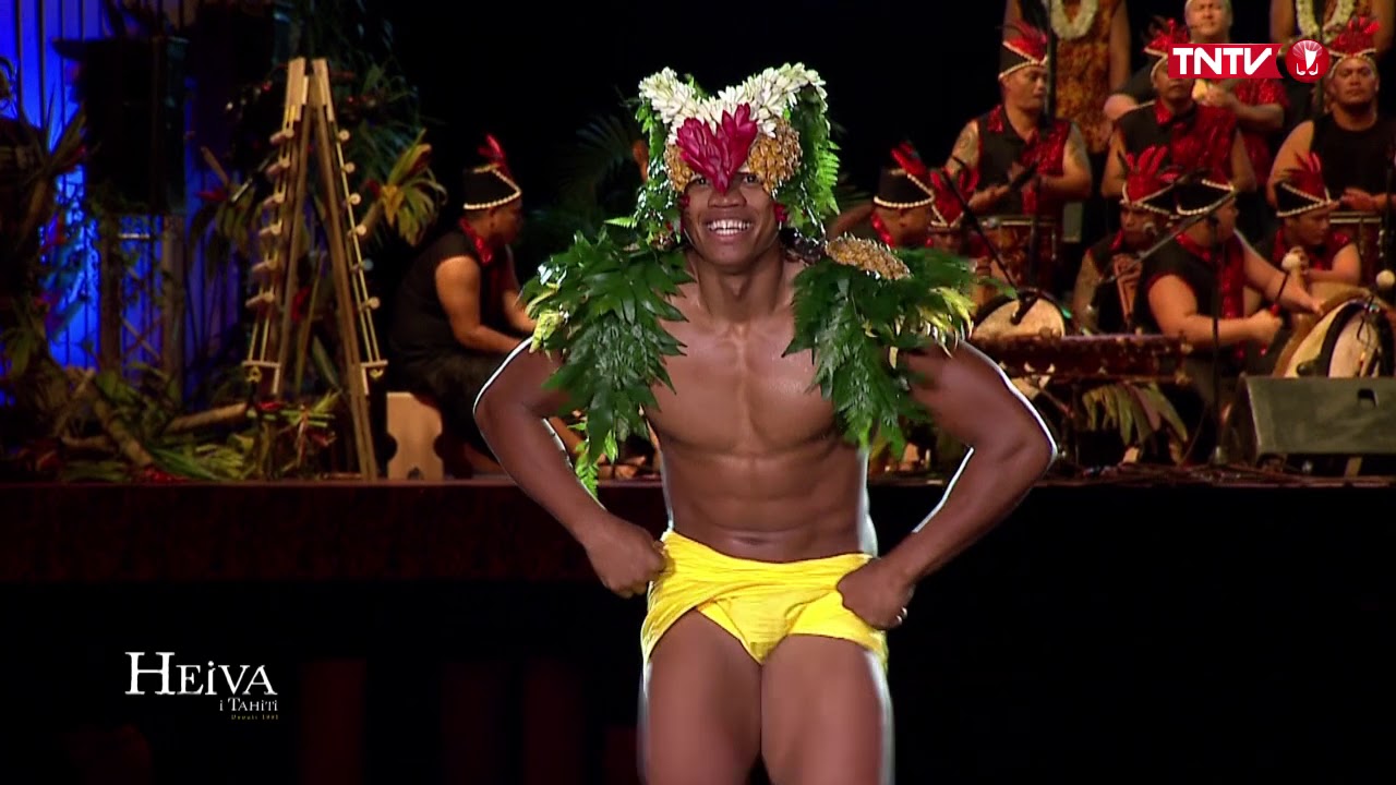 Heiva i Tahiti 2018 - Manea KOUAKOU - 2e prix Meilleur danseur (TAHITI IA RURU-TU-NOA)