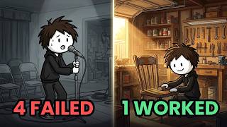 He Tried 5 Side Hustles in 1 Year. Only One Worked.