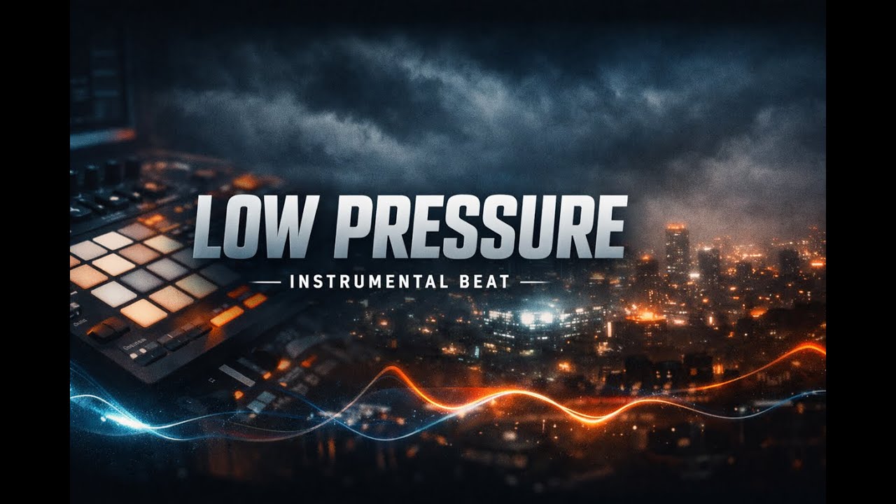 Low Pressure – Dark Drill Instrumental | Slow Heavy Drill Beat | J59BeatFactory