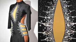 社交ダンスドレス　ラテンドレス　Ballroomdress Latindress