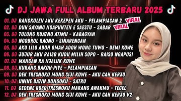 DJ RANGKULEN AKU KEKEPEN AKU (PELAMPIASAN 2) - DJ REMIX VIRAL TIKTOK 2025