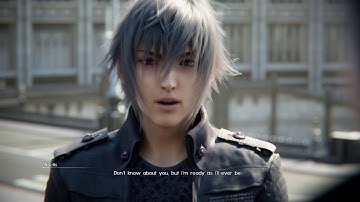 FINAL FANTASY XV:Chapter 1- Departure: Part 1
