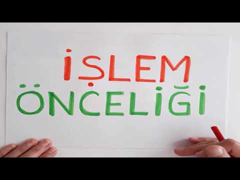 6.SINIF İŞLEM ÖNCELİĞİ KONU ANLATIMI VE SORU ÇÖZÜMÜ / MATEMATİK