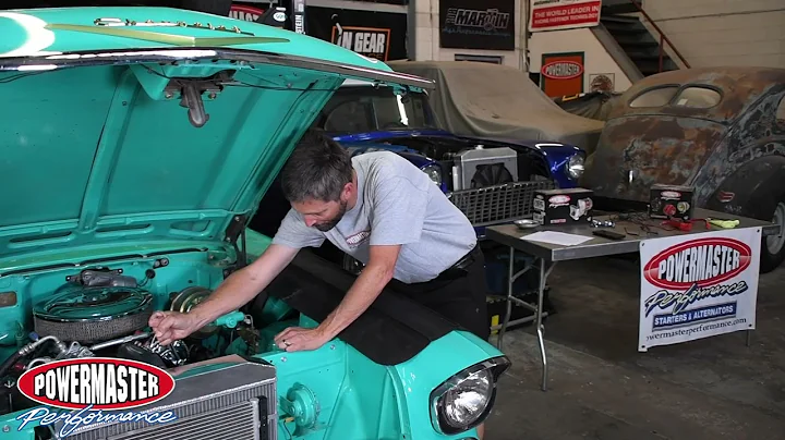 Setting V-Belt Tension