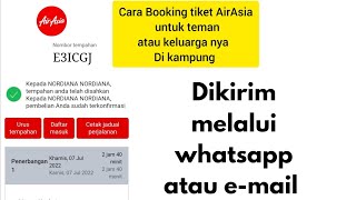Download Lagu How to book AirAsia tickets for friends or family in your hometown MP3