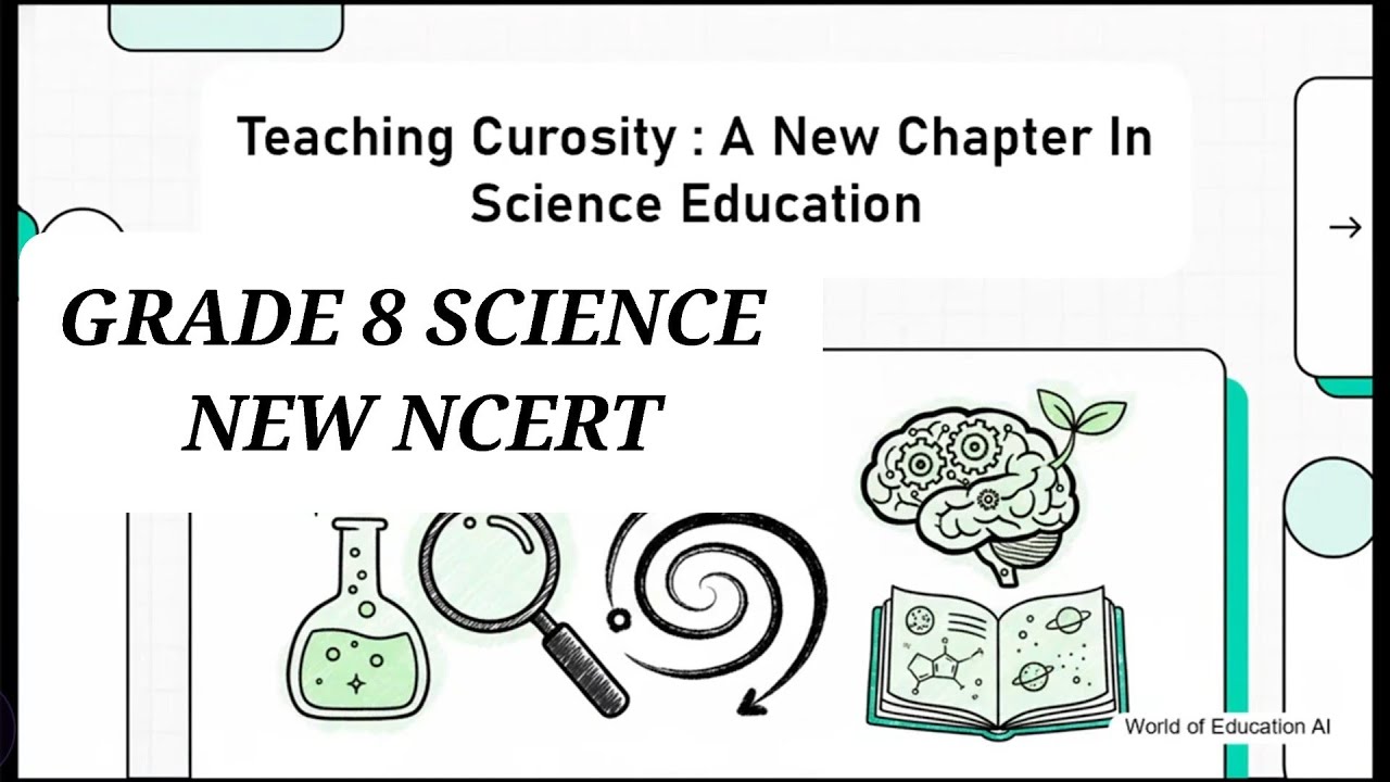 TEACHING CUROSITY A NEW CHAPTER IN SCIENCE - YouTube