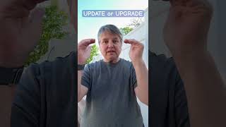 How to sign UPGRADE or UPDATE in ASL. #asl