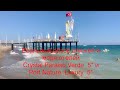 Crystal Paraiso Verde и Port Nature Luxury Турция Реальный обзор пляжей и моря отелей