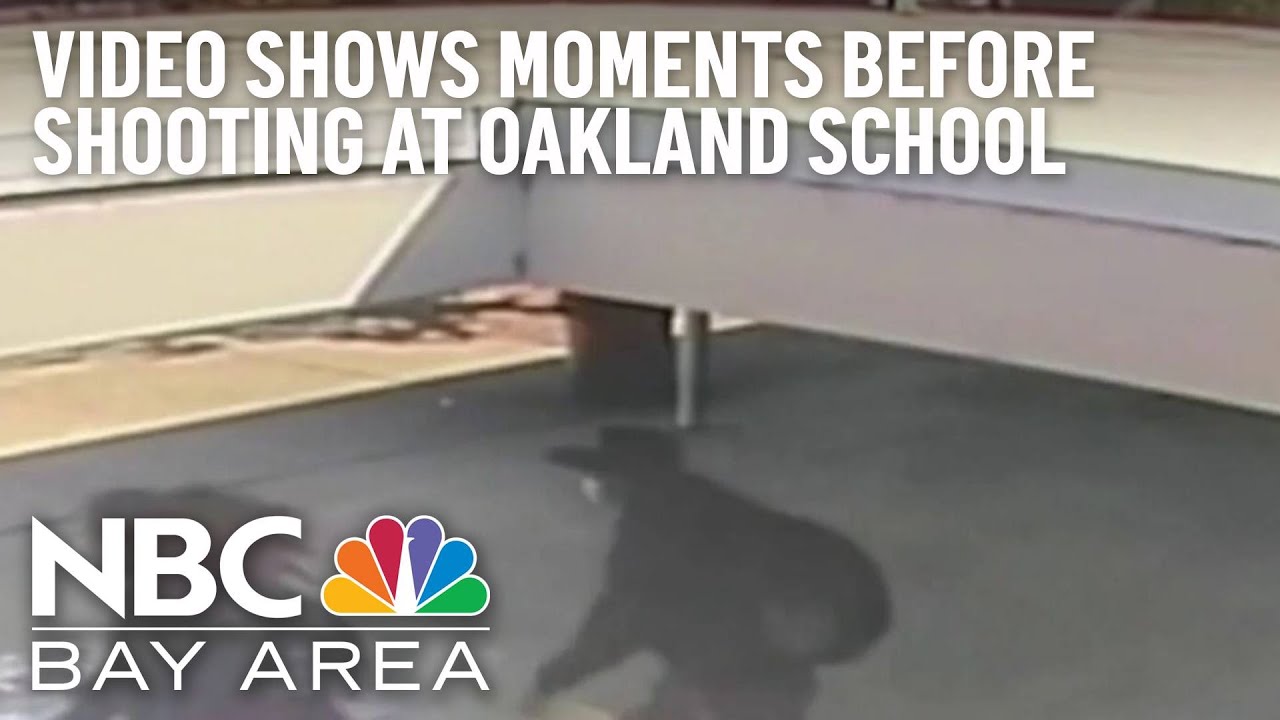 New Video Released in Oakland School Shooting