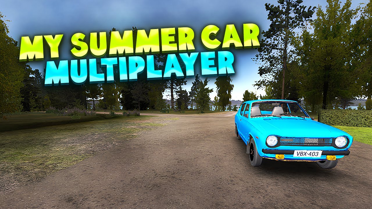 как ИГРАТЬ В My Summer Car МУЛЬТИПЛЕЕР - Wreck MP (+ФИКС ВСЕХ ОШИБОК)