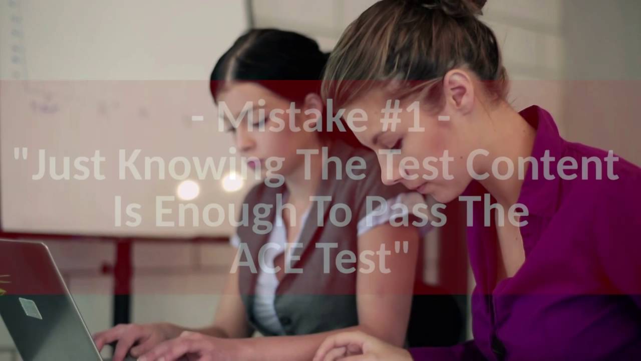ACE Practice Test Personal Trainer Certification Exam Study Tips