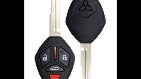 Free Key Fob Remote Programming Instructions for a 2014 Mitsubishi Lancer